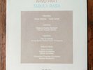 ARVO PART  Tabula rasa - ECM original  LP + insert NM