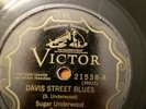 Rare 78 Record Victor 21538 - Sugar Underwood 
