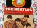 The Beatles-I'll Cry Instead/I'm Happy Just To Dance With You-Vinyl 45 w/PicSlv