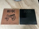 AC DC For those about to rock & Back in Black original Vinyl records
