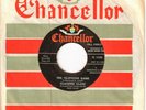 Soul CLAUDINE CLARK The Telephone Game Through A Cemetery CHANCELLOR Rare 45 VG+