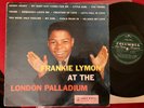 Frankie Lyman Live At The London Palladium  Columbia LP 33 JSX 12 G/ VG+