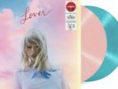 Taylor Swift Lover Double LP Pink Blue Color Vinyl LP Record Target Exclusive