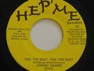 JOHNNY ADAMS Feel The Beat Feel The Heat Spanish Harlem SOUL Funk 7