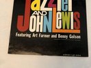 The Jazztet and John Lewis Art Farmer Benny Golson LP Argo 684 Mono DG Promo NM