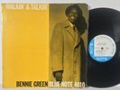 Bennie Green Walkin & Talkin GOOD+ BLUE NOTE 4010 47W63 MONO DG RVG P nice