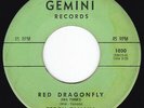 Atmospheric Hawaii Combo Exotica TEDDY TANAKA Red Dragonfly 45 Gemini HEAR