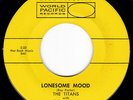 Massive CA Popcorn R&B Jazz THE TITANS Lonesome Mood 45 World Pacific HEAR