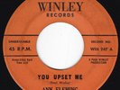 Deep Exotic New Breed R&B Popcorn ANN FLEMING You Upset Me 45 Winley HEAR