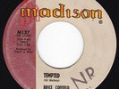 R&B Popcorn Hully-Gully BRICE COEFIELD Tempted / Cha-Cha Twist 45 Madison HEAR