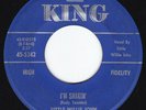 New Breed R&B LITTLE WILLIE JOHN I'm Shakin' / A Cottage For Sale 45 King HEAR