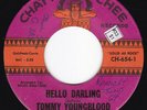 CA Mod Northern Soul TOMMY YOUNGBLOOD Hello Darling 45 Chattahoochee HEAR