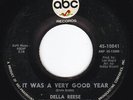 Mod Funk Jazz Thumper DELLA REESE It Was a Very Good Year 45 ABC HEAR