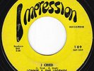Moody CA Garage LONNIE & THE LEGENDS I Cried 45 Impression HEAR