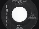 NY Proto-Garage Thrasher MIKE AND THE RAVENS I've Taken All I Can 45 Empire HEAR