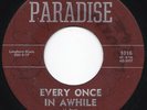 Primitive TX Garage Jangle JIM POST Every Once in Awhile 45 Paradise HEAR