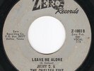 Jangling TX Garage Punk JIMMY C. & CHELSEA FIVE Leave Me Alone 45 Zero HEAR