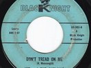 TX Garage Punk KIT AND THE OUTLAWS Don't Tread on Me 45 Blacknight HEAR