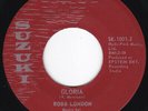 Hypnotic TX Garage Soul ROBB LONDON w/SOUL UNLIMITED Gloria 45 Suzuki HEAR