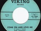 Dense AL Garage Chime THE VIKINGS Come On and Love Me / Never Go 45 Viking HEAR