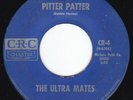 Eerie CA Girl Group Psychedelia ULTRA MATES Pitter Patter 45 CRC Charter HEAR