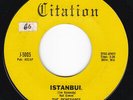WI Surf Garage Exotica RENEGADES Istanbul / Come On Out 45 Citation HEAR