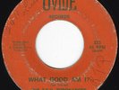 TX Crossover Northern Soul Funk T.S.U. TORONADOES What Good Am I 45 Ovide HEAR