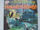 1979 Walt Disney Studios Chilling Thrilling Sounds of the Haunted House Album 33