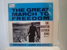 Dr Martin Luther King the great march to freedom lp rare on motown