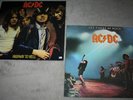 2x Original LPs AC/DC   Let there be Rock & Highway to Hell [1977/1979] TOP