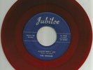DOOWOP R&B JUMP bw BALLAD- RED WAX - ORIOLES -PLEASE DONT GO -HEAR -1951 JUBILEE