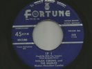 DOOWOP R&B - NOLAN STRONG & DIABLOS  - IF I  /  I WANNA KNOW - HEAR-1959 FORTUNE