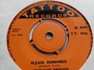 Enough's Enough - Please Remember / Look Around - 1968 Tattoo Records Rarity