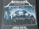 Metallica ?– Live At House Of Vans London, England Limited Vinyl LP