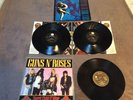 Guns N Roses Use Your Illusion II Original Vinyl, Sweet Child Of Mine 12”.