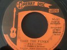 Blue Rhythm Combo - Take That Funky Feeling - Merry Disk EX-. Island Funk.