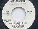 Squires - Don,t Accuse Me - Gee - WD - N / Soul / Mod