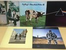 Pink Floyd / Korea 5LP Ummagumma, atom heart, dark side moon, wish you, delicate