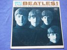 The Beatles - Meet the Beatles 1964 Capitol Mono High Fidelity LP T2047