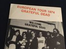 Grateful Dead European Tour Live 1974 2 LP's Vinyl