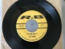 THE CROWNS Kiss and Make Up / I’ll Forget About You R&B Doo Wop 45 Record 6901