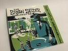 The Brian Setzer Orchestra Dirty Boogie VINYL LP 1998 RARE OOP