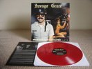 SAVAGE GRACE: Master Of Disguise * Ltd. 100 ( ) Transparent Red Vinyl LP