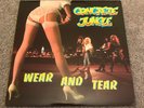 Concrete Jungle 'Wear & Tear'  Glam Rock Heavy Metal Rare 12