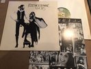Fleetwood Mac Rumours Vinyl Lp 1977 Warner Bros w/Insert Textured Cover VG+