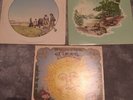 3x KLAATU vinyl LPs endangered species sir army suit s/t canadian pressings