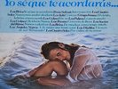 Varios Lp Vinyl Yo Se Que Te Acordaras 1984 Los Angeles Negros Los Brios