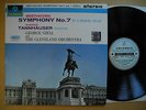 BEETHOVEN Symphony No 7 Szell LP 1964 UK Columbia SAX 2510 ed1 EX+ rare