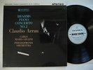 BRAHMS Piano Concerto No 2 Arrau Guilini LP 1963 UK Columbia SAX 2266 ed1 NM