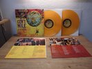 Gov't Mule By A Thread mint Lp Warren Haynes Allman Brothers Translucent Orange